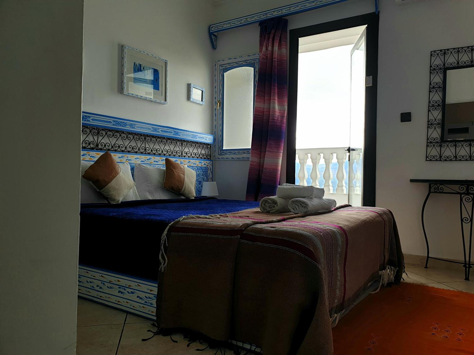 Hotel Casa Familia Chefchaouen Exterior foto