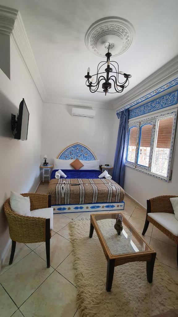 Hotel Casa Familia Chefchaouen Exterior foto