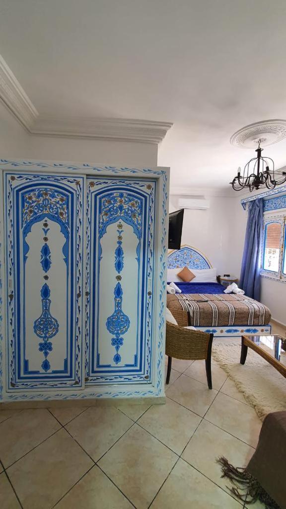 Hotel Casa Familia Chefchaouen Exterior foto
