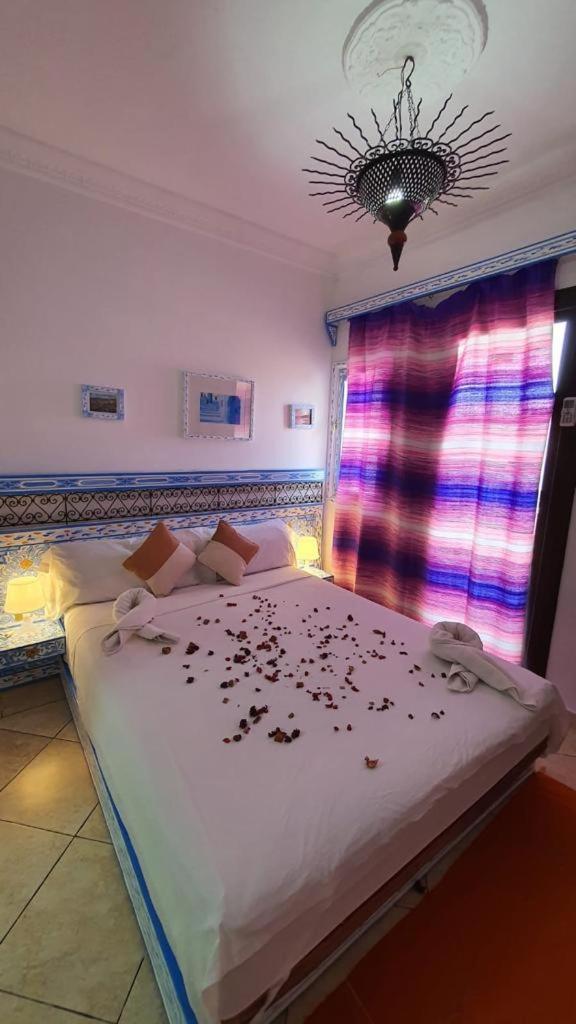 Hotel Casa Familia Chefchaouen Exterior foto