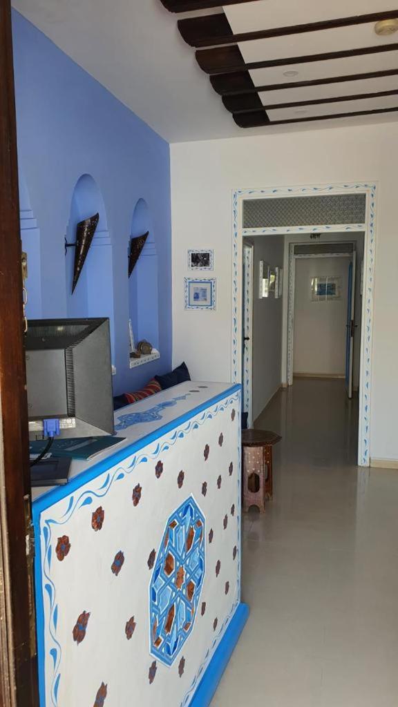 Hotel Casa Familia Chefchaouen Exterior foto