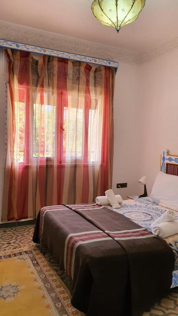 Hotel Casa Familia Chefchaouen Exterior foto