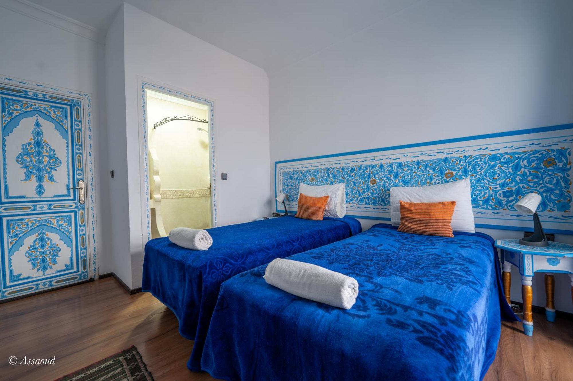 Hotel Casa Familia Chefchaouen Exterior foto