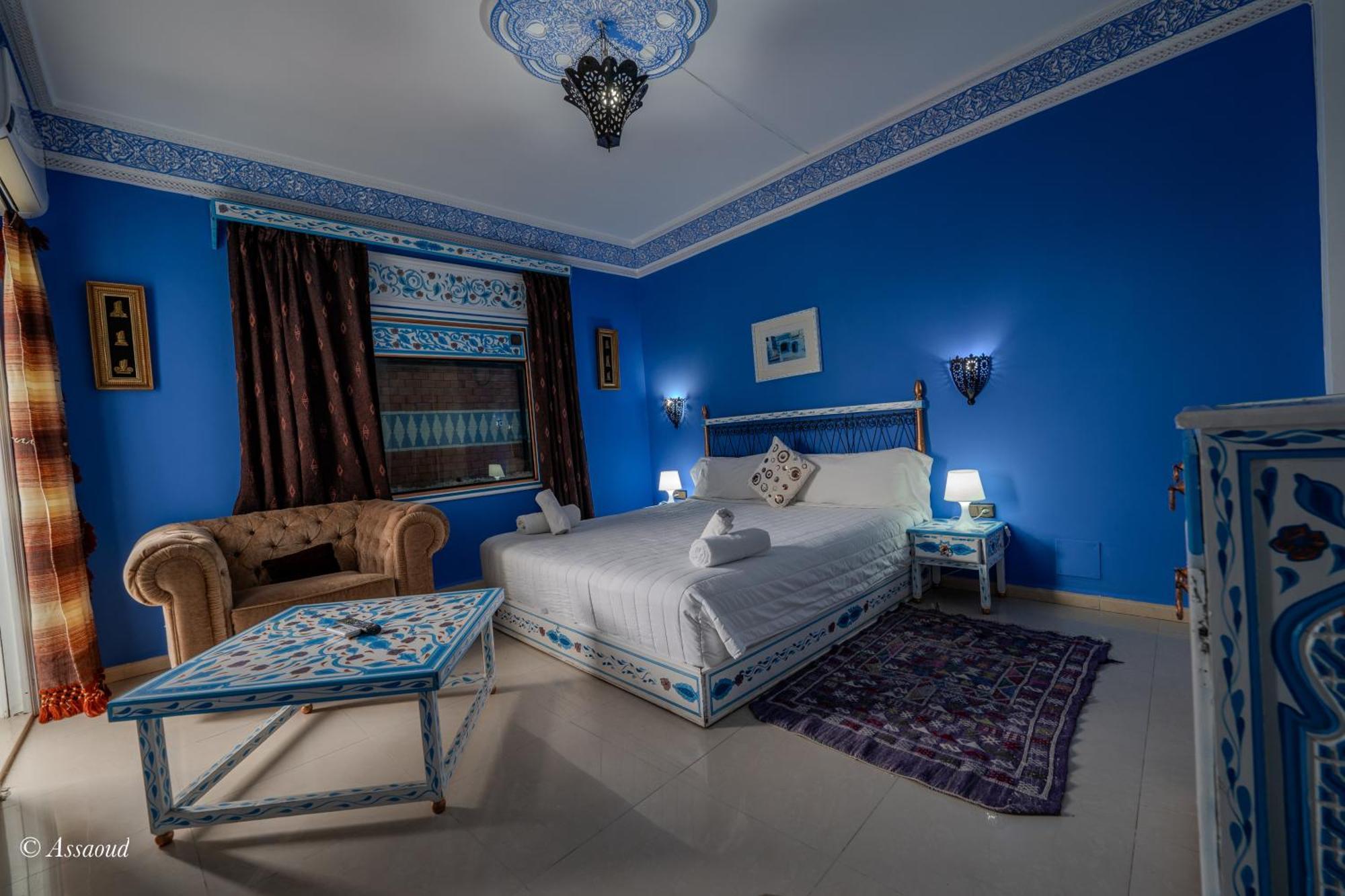 Hotel Casa Familia Chefchaouen Exterior foto